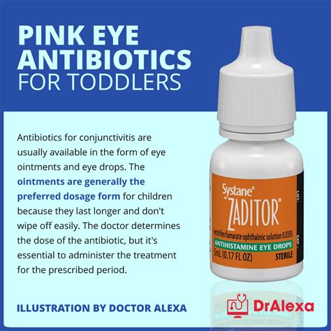 eye drops for toddler conjunctivitis